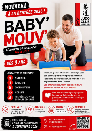 Image de l'actu 'Ouverture Baby Mouv' en septembre'