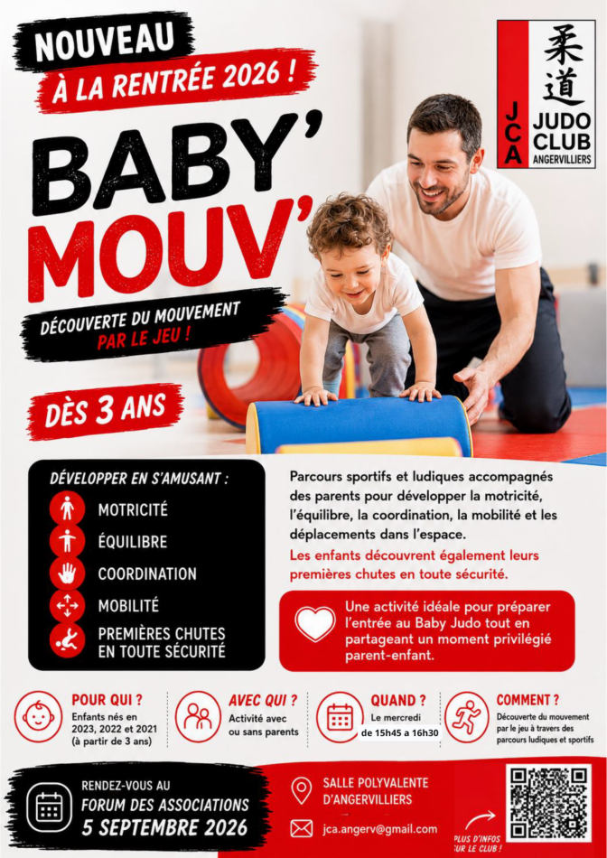 Image de l'actu 'Ouverture Baby Mouv' en septembre'