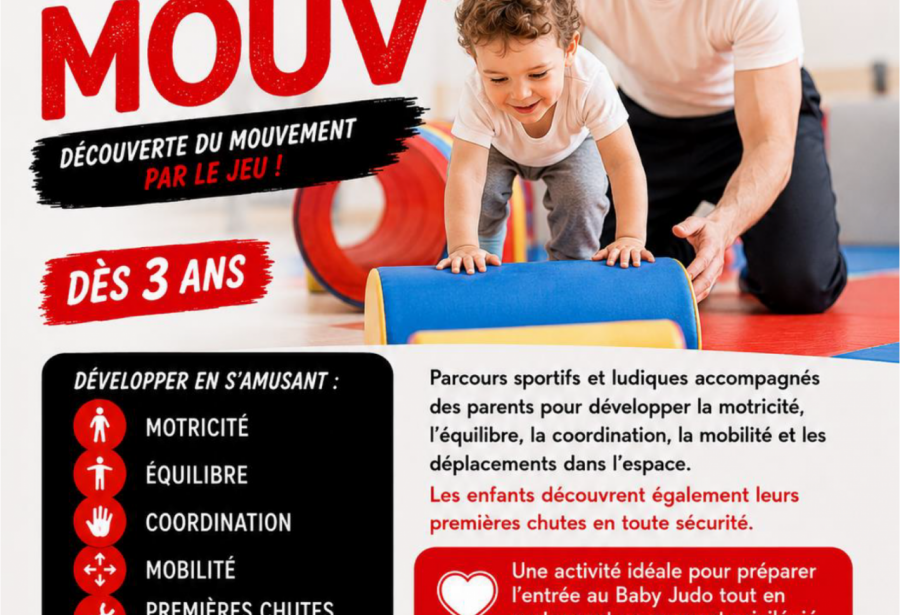 Ouverture Baby Mouv' en septembre